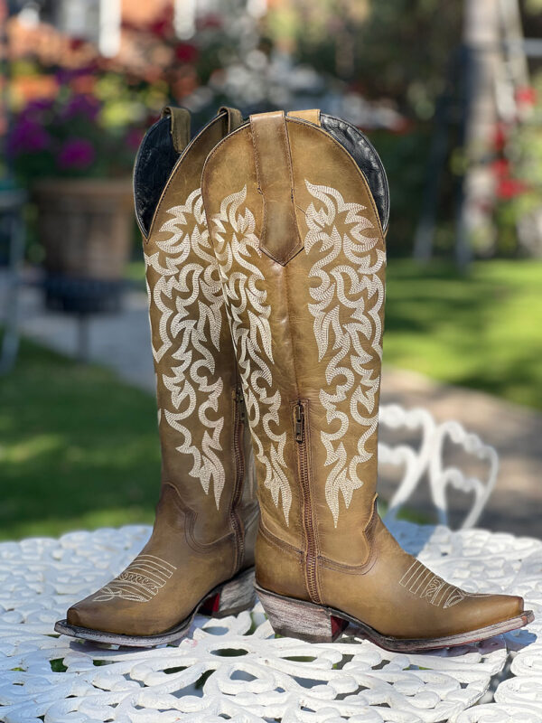 Bota Alta Verde
