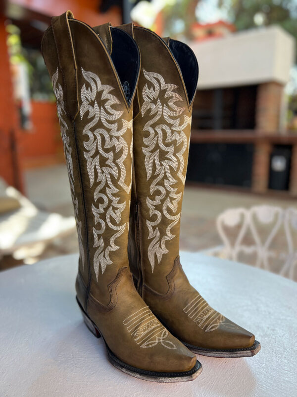 Bota Alta Verde - Imagen 3