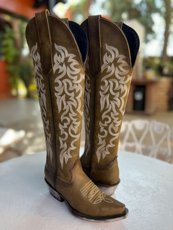 Bota Alta Verde - Imagen 2