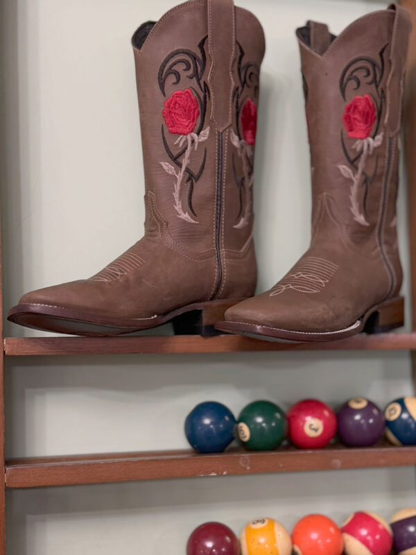 Bota con Rosas - Imagen 2