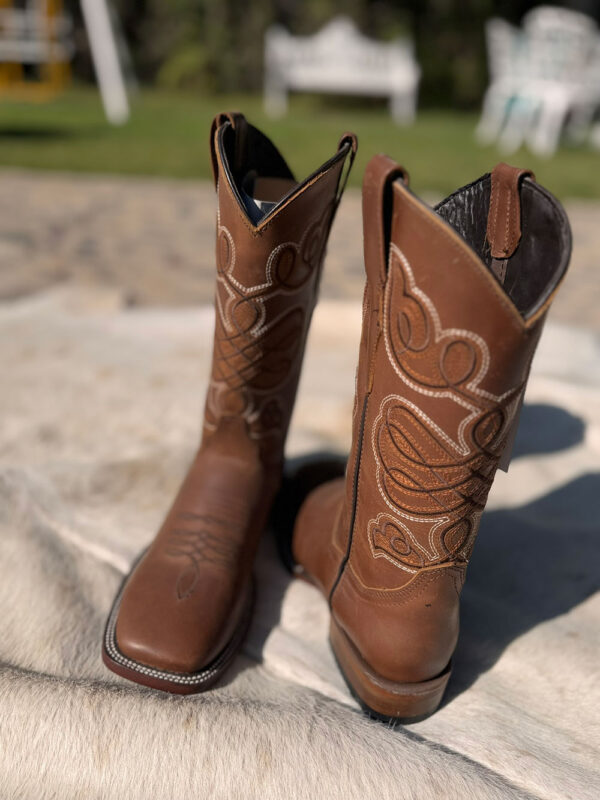 Bota Crazy Miel - Imagen 2