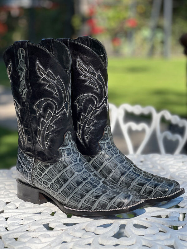 Bota en Piel Lomo de Caimán