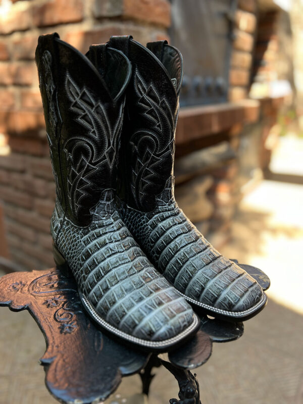 Bota Piel Coco Bally Piton - Imagen 5