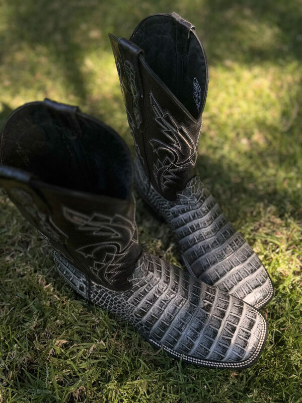 Bota Piel Coco Bally Piton - Imagen 2