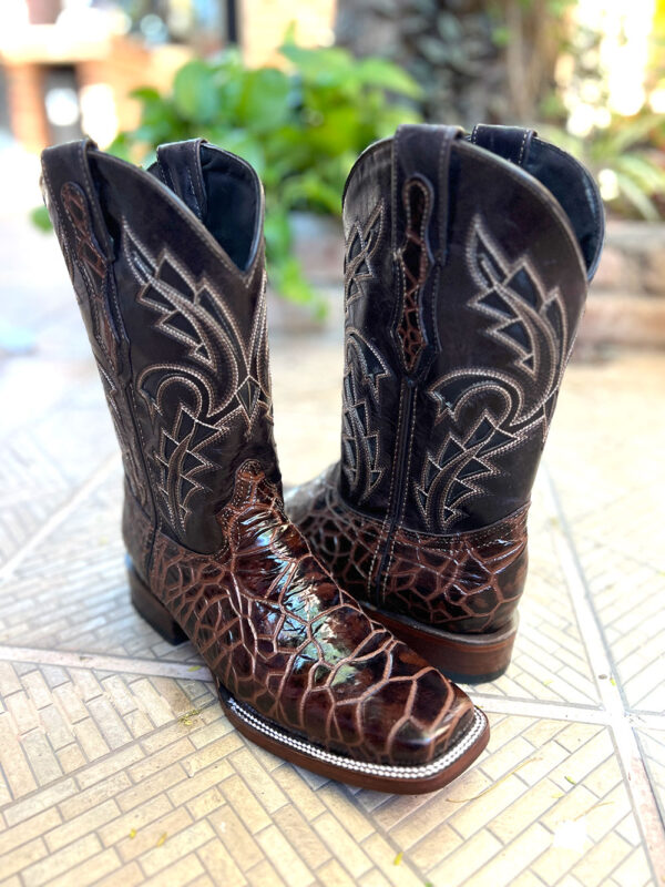 Bota Piel de Caguama Imit. - Imagen 2