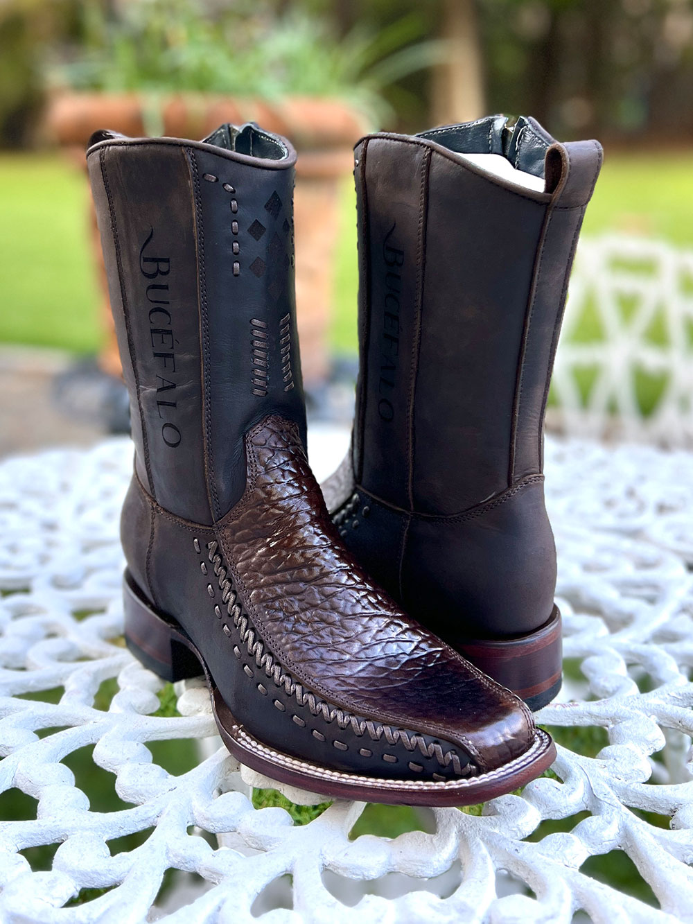 Bota Campanero Hombre Color Café