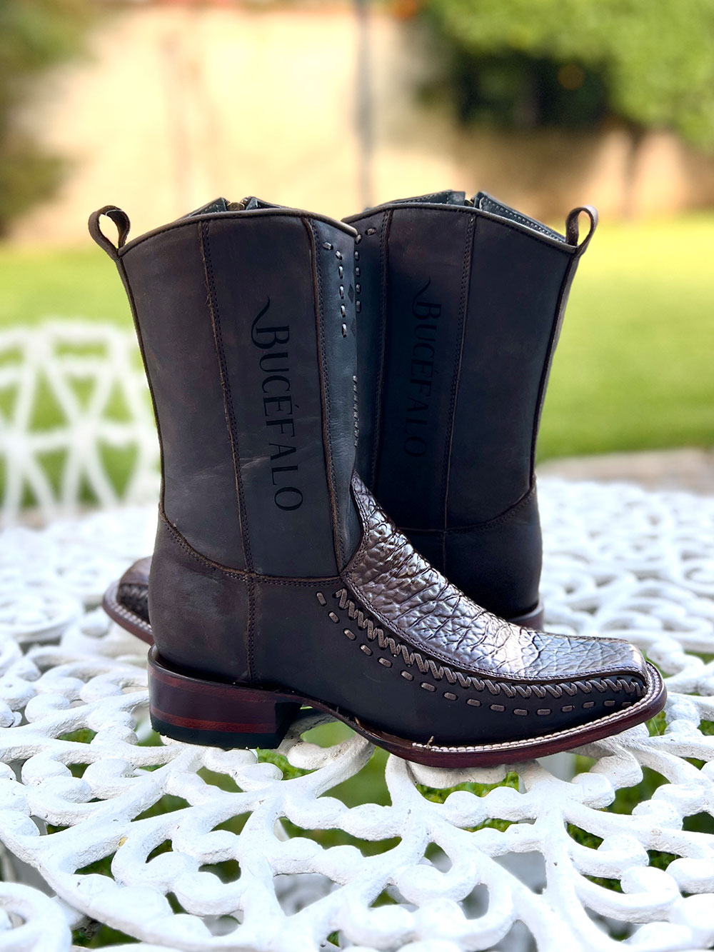 Bota Campanero Hombre Color Café - Imagen 7