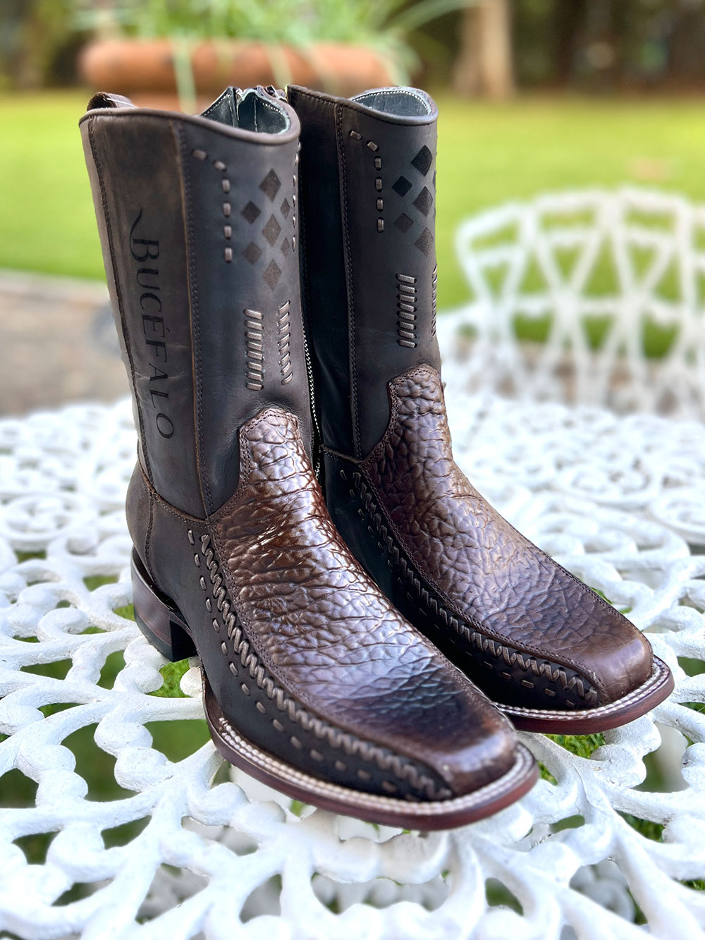 Bota Campanero Hombre Color Café - Imagen 6