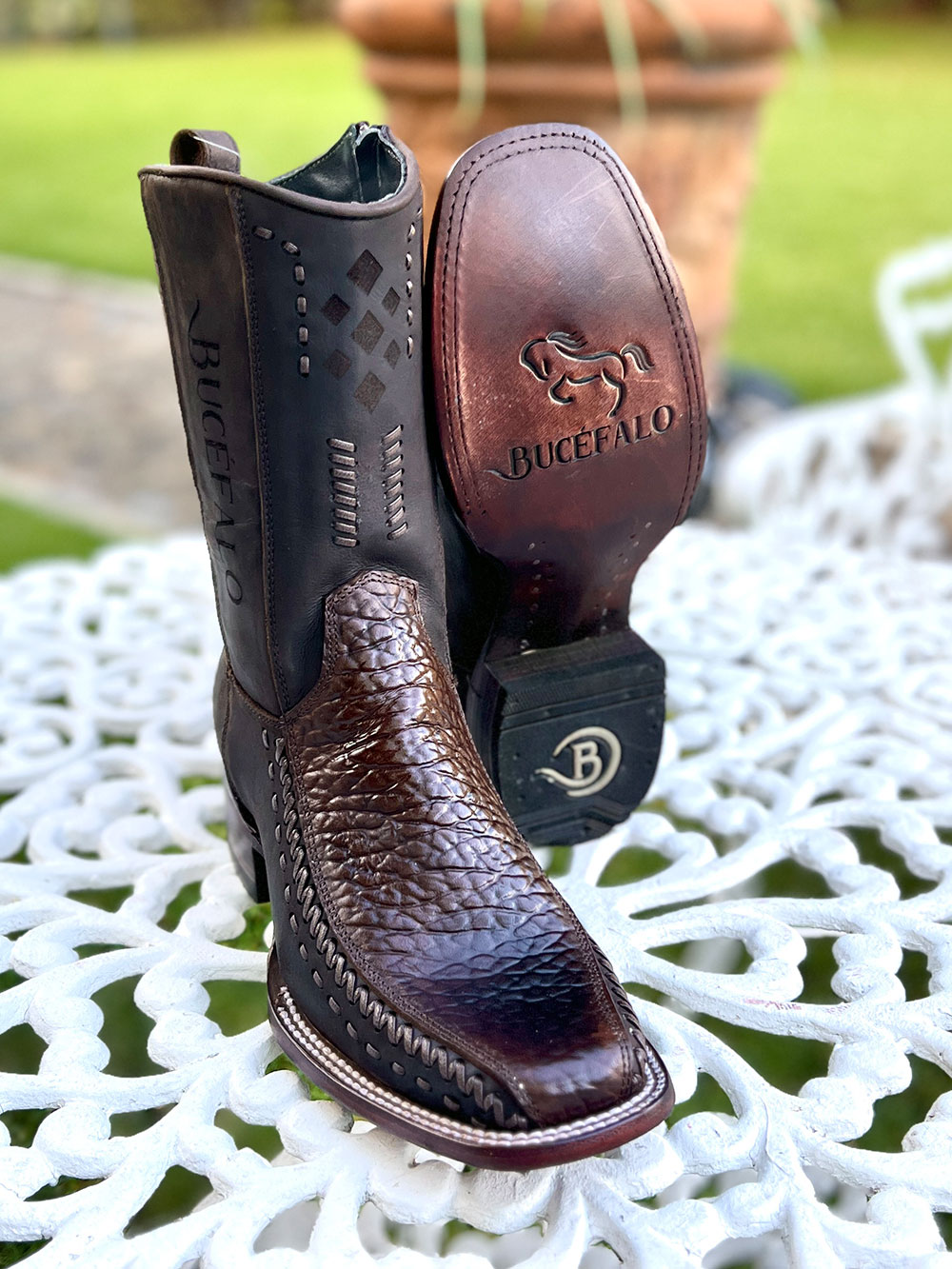 Bota Campanero Hombre Color Café - Imagen 5