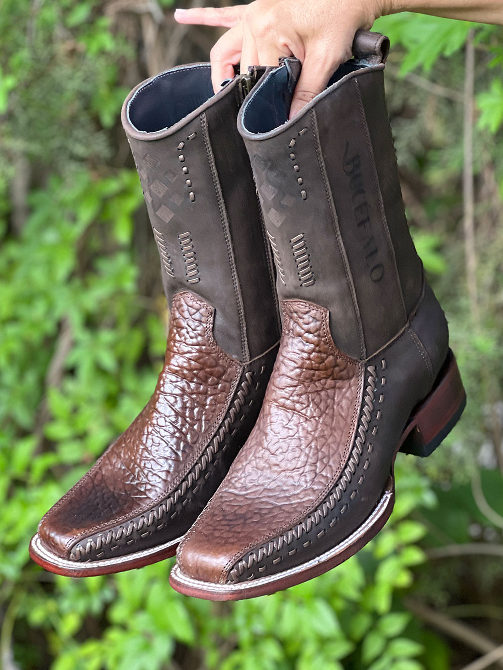 Bota Campanero Hombre Color Café - Imagen 2