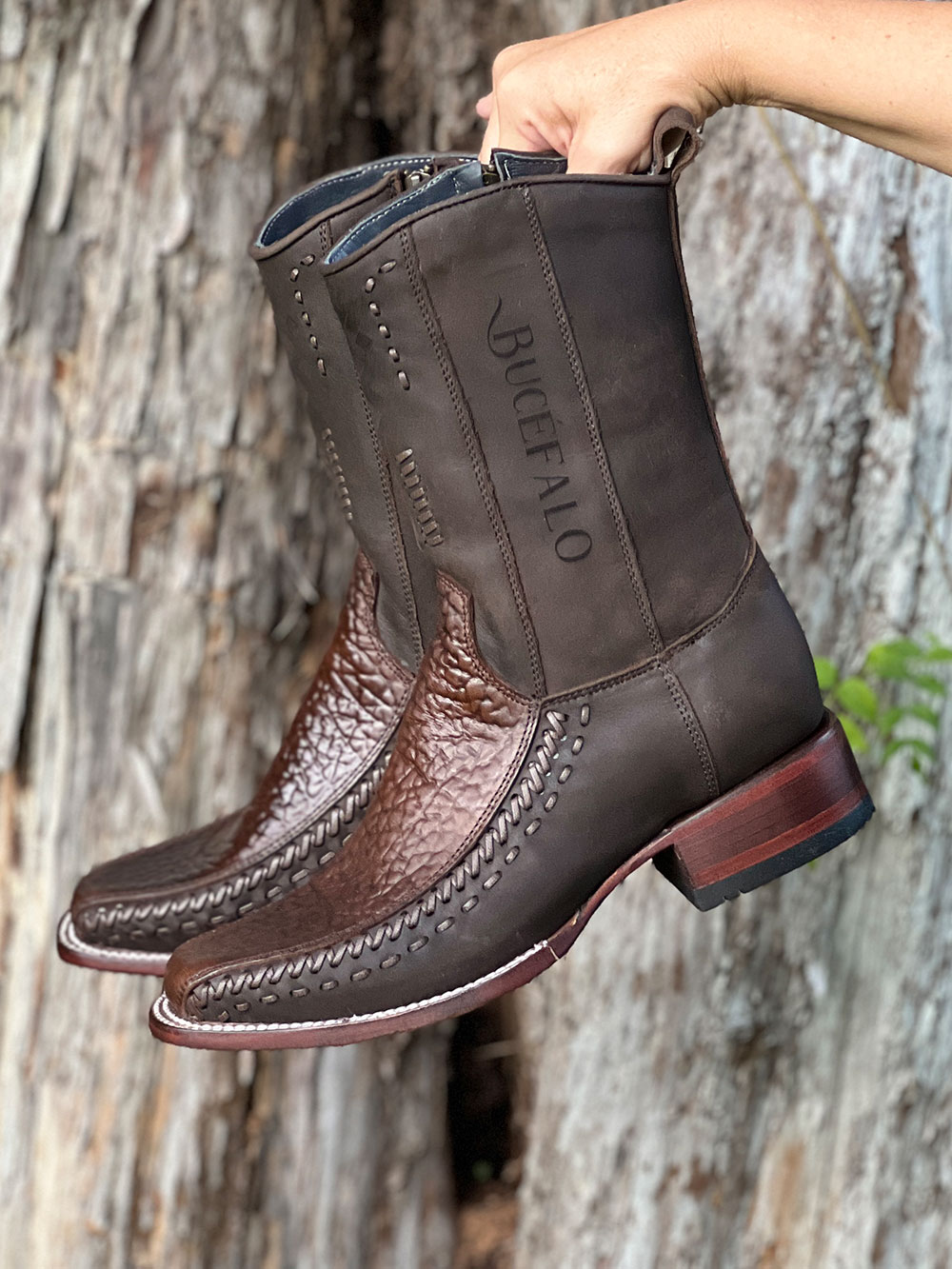 Bota Campanero Hombre Color Café - Imagen 3
