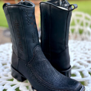 Bota Campanero Hombre Color Negro
